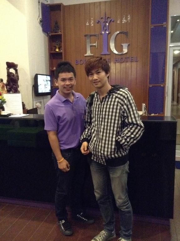 FIG Boutique Hotel Kamphaeng Phet Extérieur photo